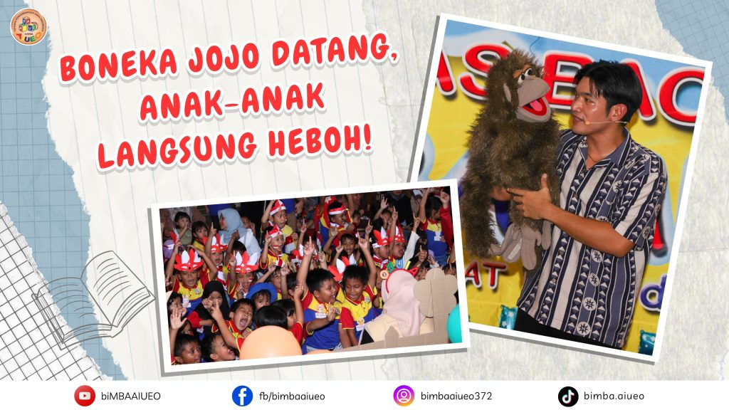 PENTAS BACA BIMBA DEPOK TIMUR PALING GEMES! ADA JOJO & KAK TENGGO BIKIN NGAKAK!