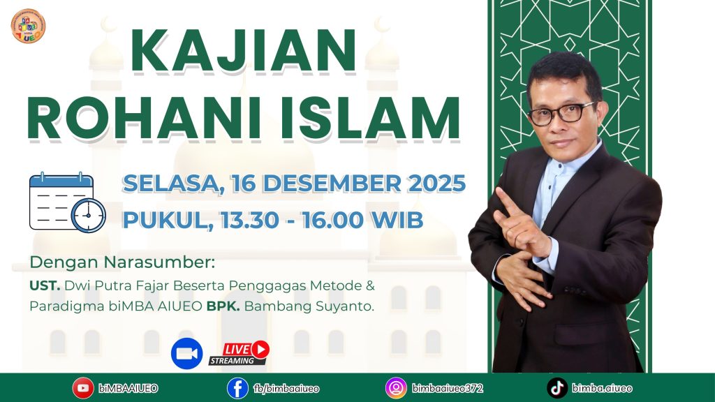 JALAN MENUJU SALAM & KEBAHAGIAAN HAKIKI BERSAMA