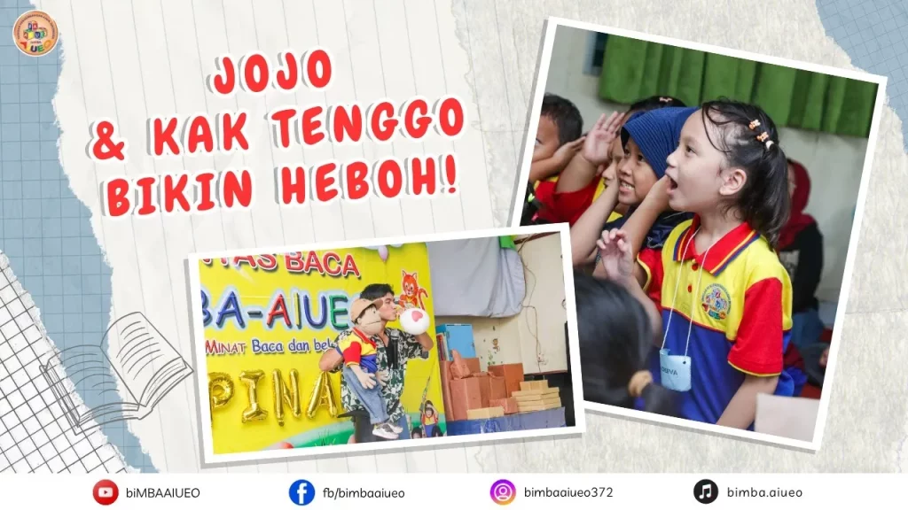 PENTAS BACA & KREASI ANAK biMBA GAMBAS BIKIN BANGGA!