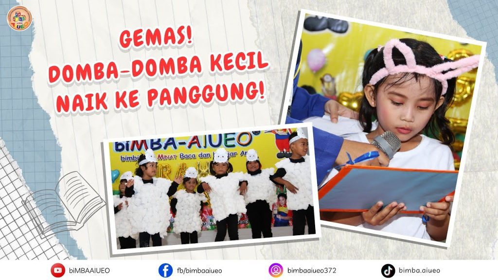 PENTAS BACA biMBA GRAHA LESTARI, SERU, LUCU, DAN BIKIN HARU